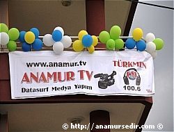 ANAMUR TV VE TRKMEN FM AILDI