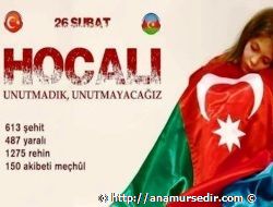 HOCALI KATLİAMINI UNUTMADIK
