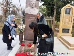ŞAİR SABİR SARVAN KABRİ BAŞINDA ANILDI