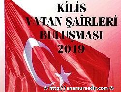 KİLİS VATAN ŞAİRLERİ BULUŞMASI 2019 KİTABI YAYIMLANDI