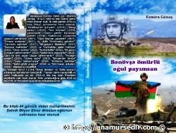 ESMİRA GÜNEŞ'İN ŞEHİTLERE İTHAF ETTİĞİ YENİ KİTABI