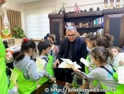 MİNİKLERDEN ANAMUR ORMAN İŞLETMESİNİ ZİYARET