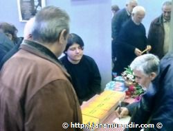 MEŞYAD'DA NURETTİN GÜNAY 'IN İMZA GÜNÜ