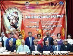 TÜRK DÜNYASI ŞAİRLER BULUŞMASI KÜLTÜR BAŞKENTİ OŞ'DA GERÇEKLEŞTİ