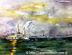 "BİTMEYEN İSTANBUL" VENÜS SANAT'TA