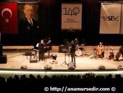 MERSİN FESTİVALİN TARSUS AYAĞINDA CAZ KONSERİ